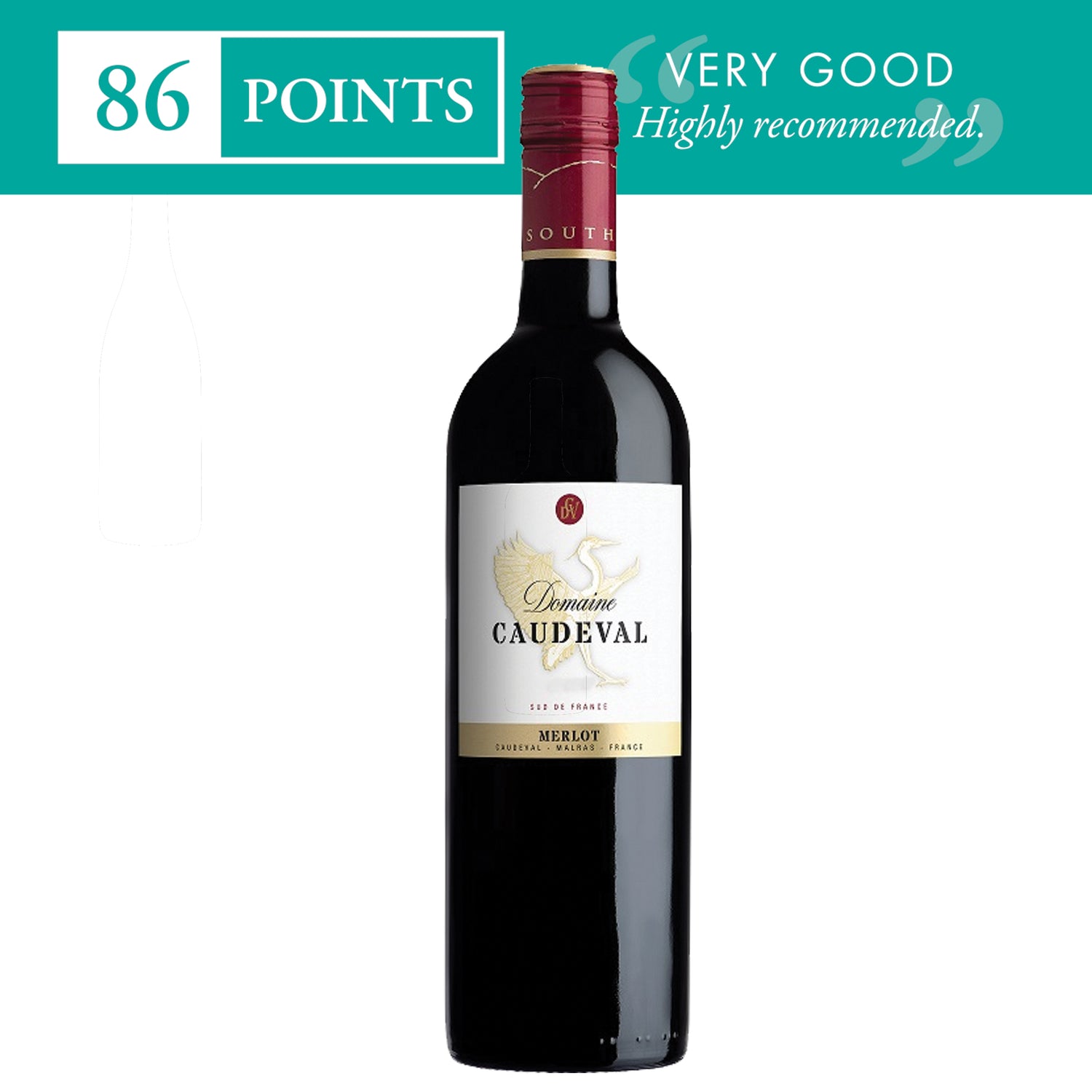 Domaine Caude Val Merlot