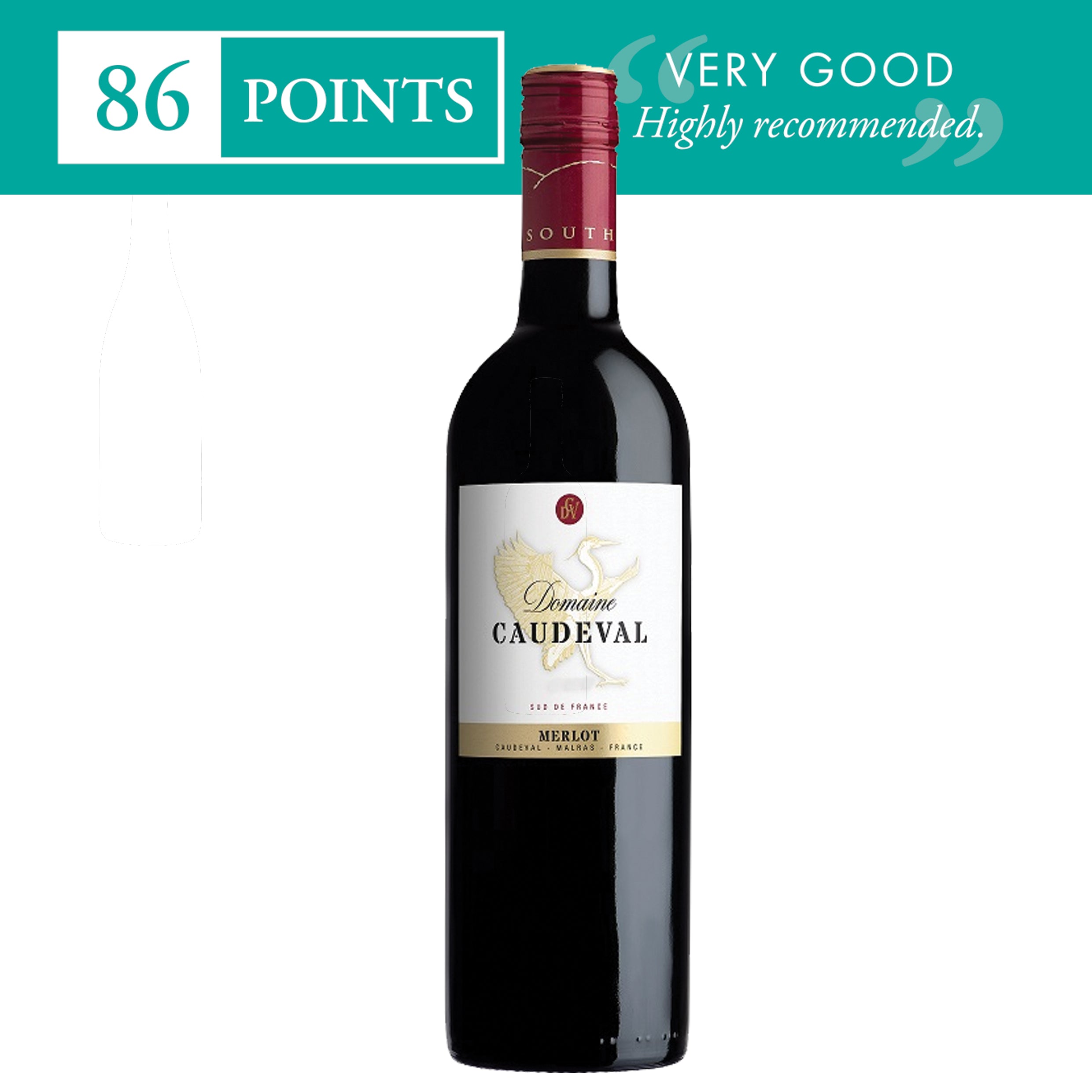 Domaine Caude Val Merlot