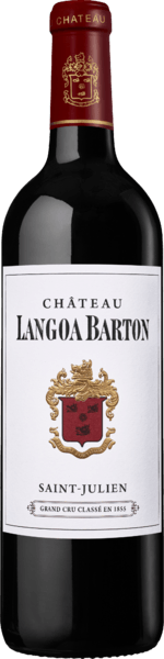 Ch. Langoa Barton 2016, St Julien, Cru Classé