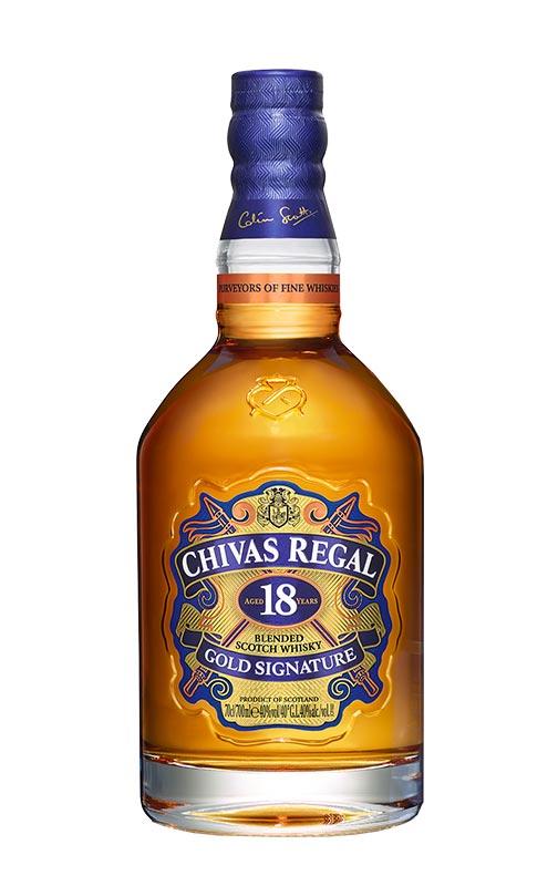 Chivas Regal 18 Year Old Gold Signature 70cl