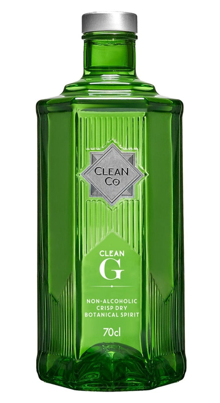 Clean G Gin Alternative - Clean Co  - Non Alcoholic - 70cl