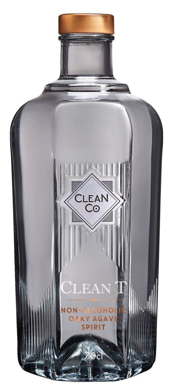Clean T Tequila Alternative Clean Co Non Alcoholic 70cl Molloys