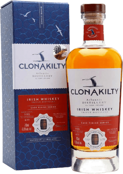 Clonakilty Port Cask - Irish Whiskey