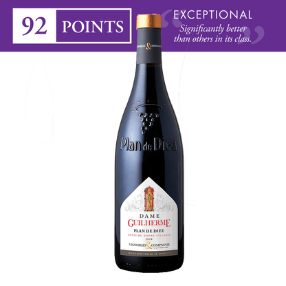Dame Guilherme Plan de  Dieu Côtes du Rhône Villages