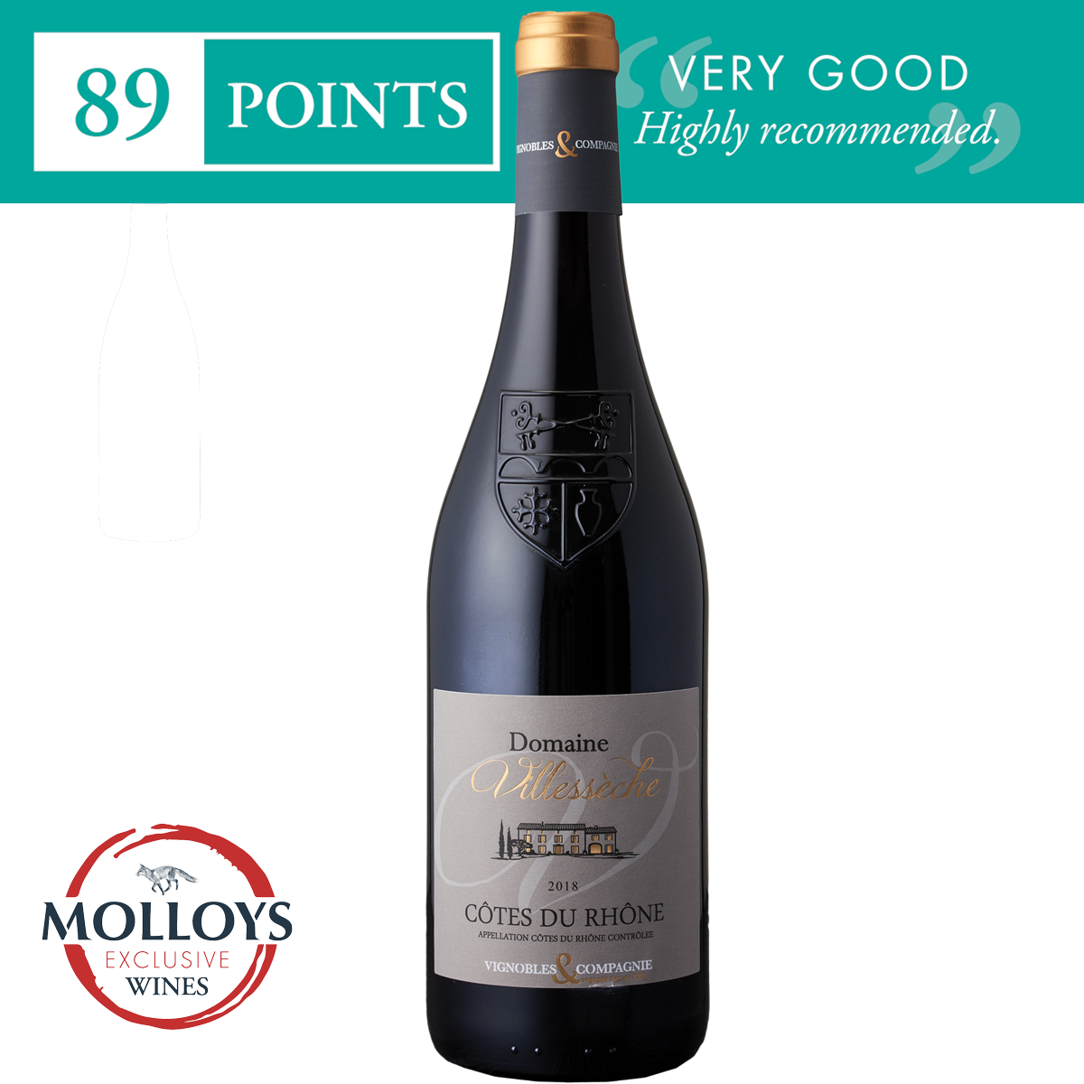 Dom. Villeseche Côtes du Rhône