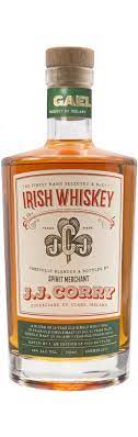 J.J. Corry "The Gael" Irish Whiskey