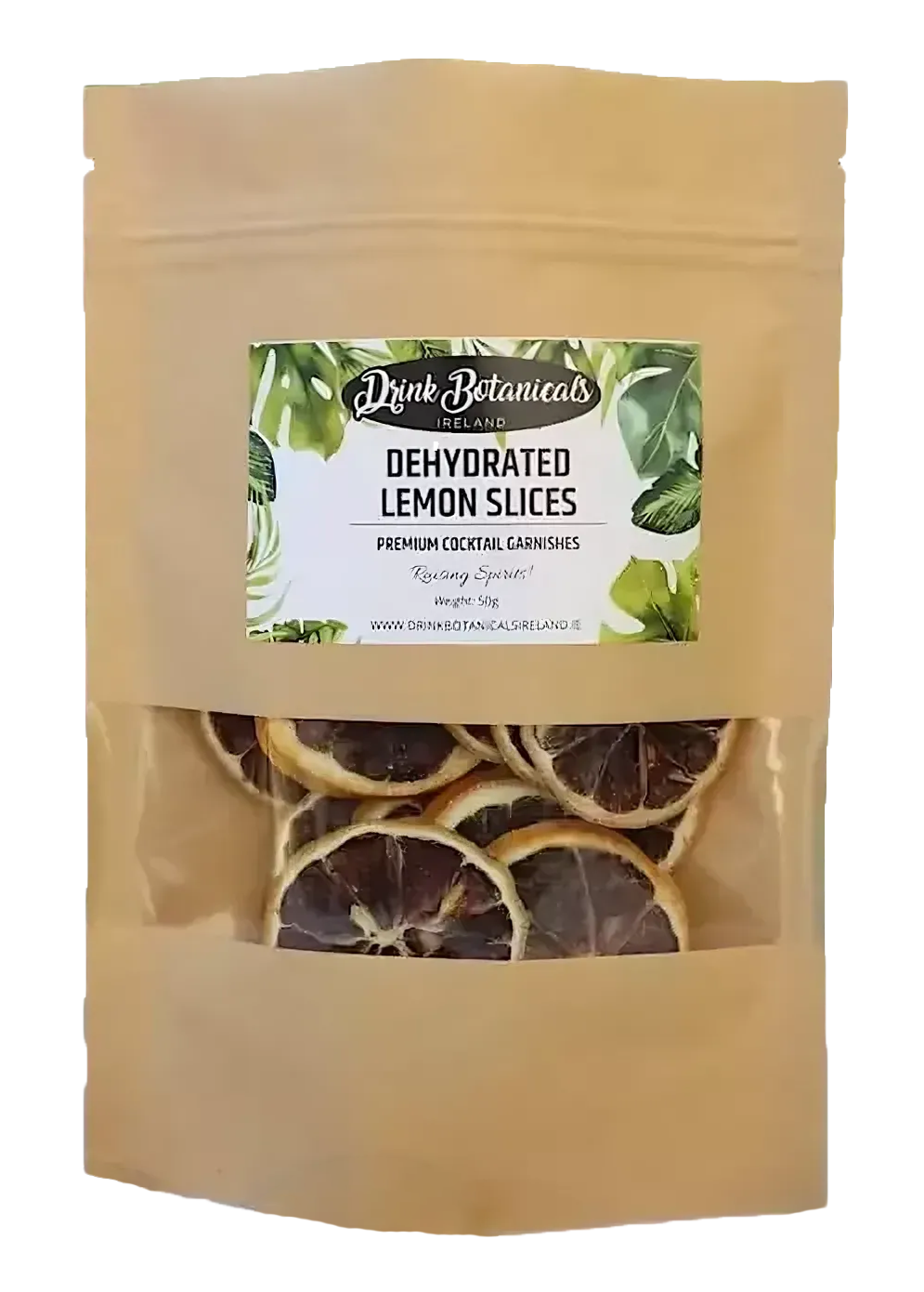 Drink Botanicals Lemon Slices 40g