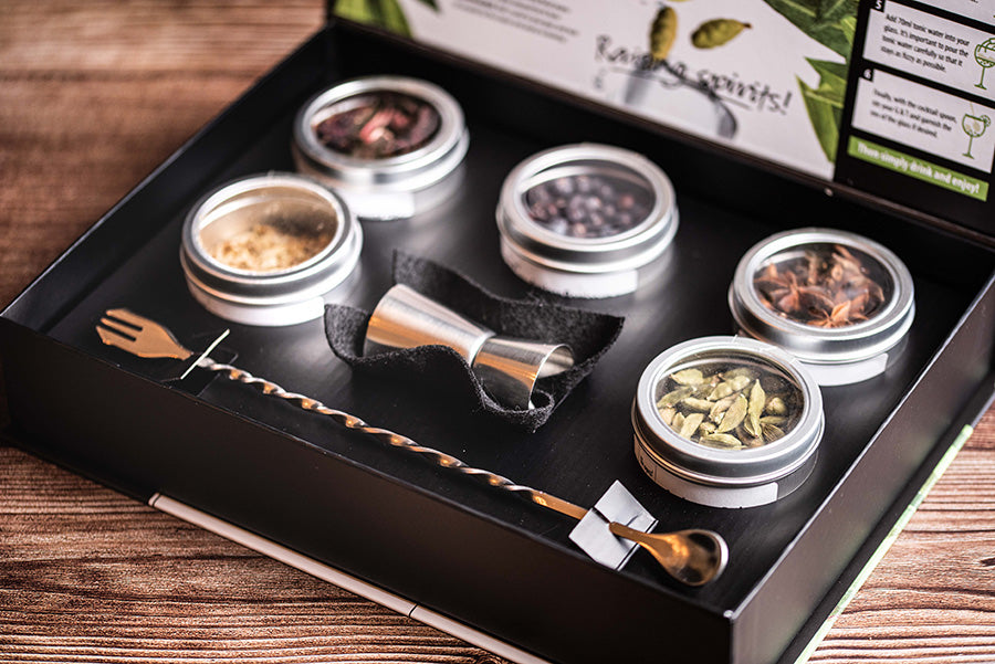 The Expert Gin Fusion Kit