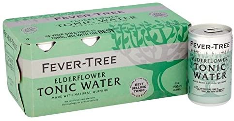 Fever-Tree Elderflower 8 Pack150ml Can