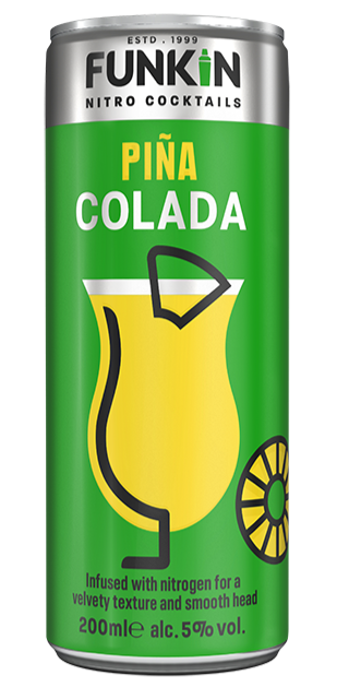 Funkin Nitro Pina Colada 20cl Can