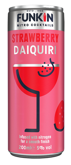 Funkin Nitro Strawberry Daiquiri 20cl Can