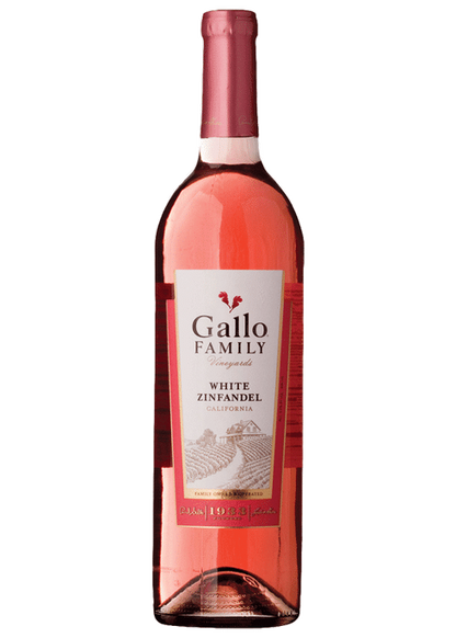 Gallo White Zinfandel