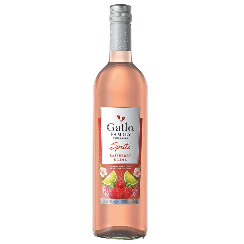 Gallo Spritz Raspberry And Lime 75Cl  5.5%ABV
