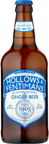Hollows &amp; Fentimans Ginger Beer 50cl