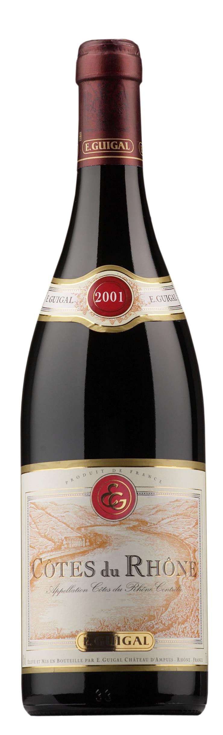 Cotes du Rhone, Guigal