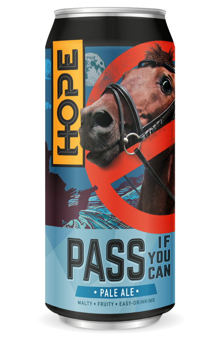 Hope Pass If You Can Pale Ale 44cl Can