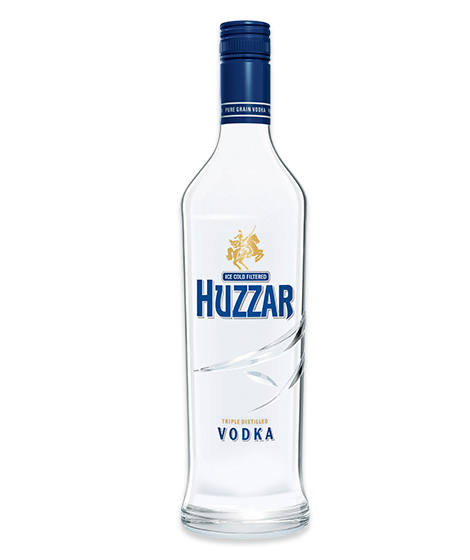 Huzzar Vodka 70cl