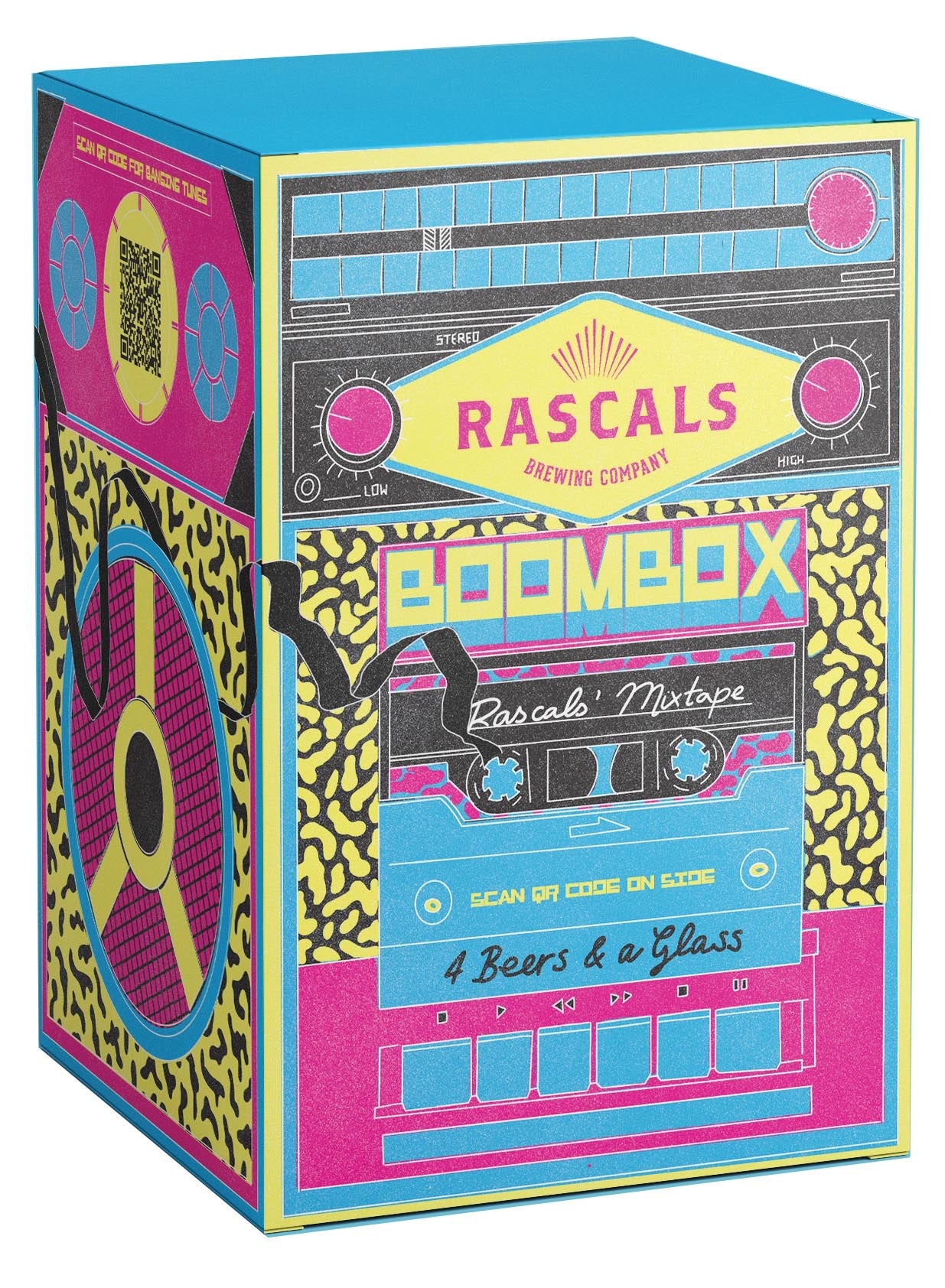 Rascals Boom Box Gift Pack