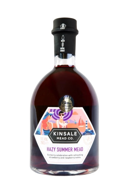 Kinsale Hazy Summer Mead 70cl