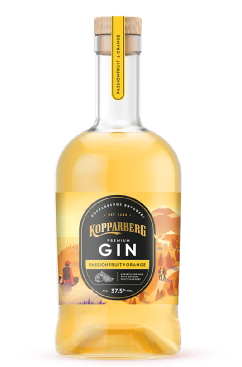 Kopparberg Passionfruit and Orange Gin