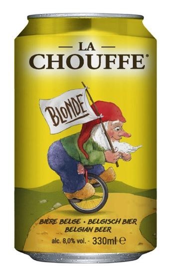 La Chouffe Blonde 33cl Can