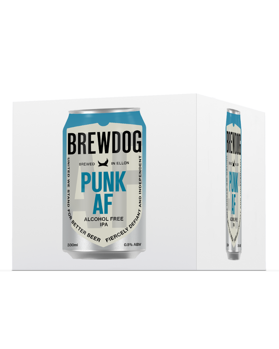 Brewdog PUNK AF- Alcohol Free 4 pack 33cl Can