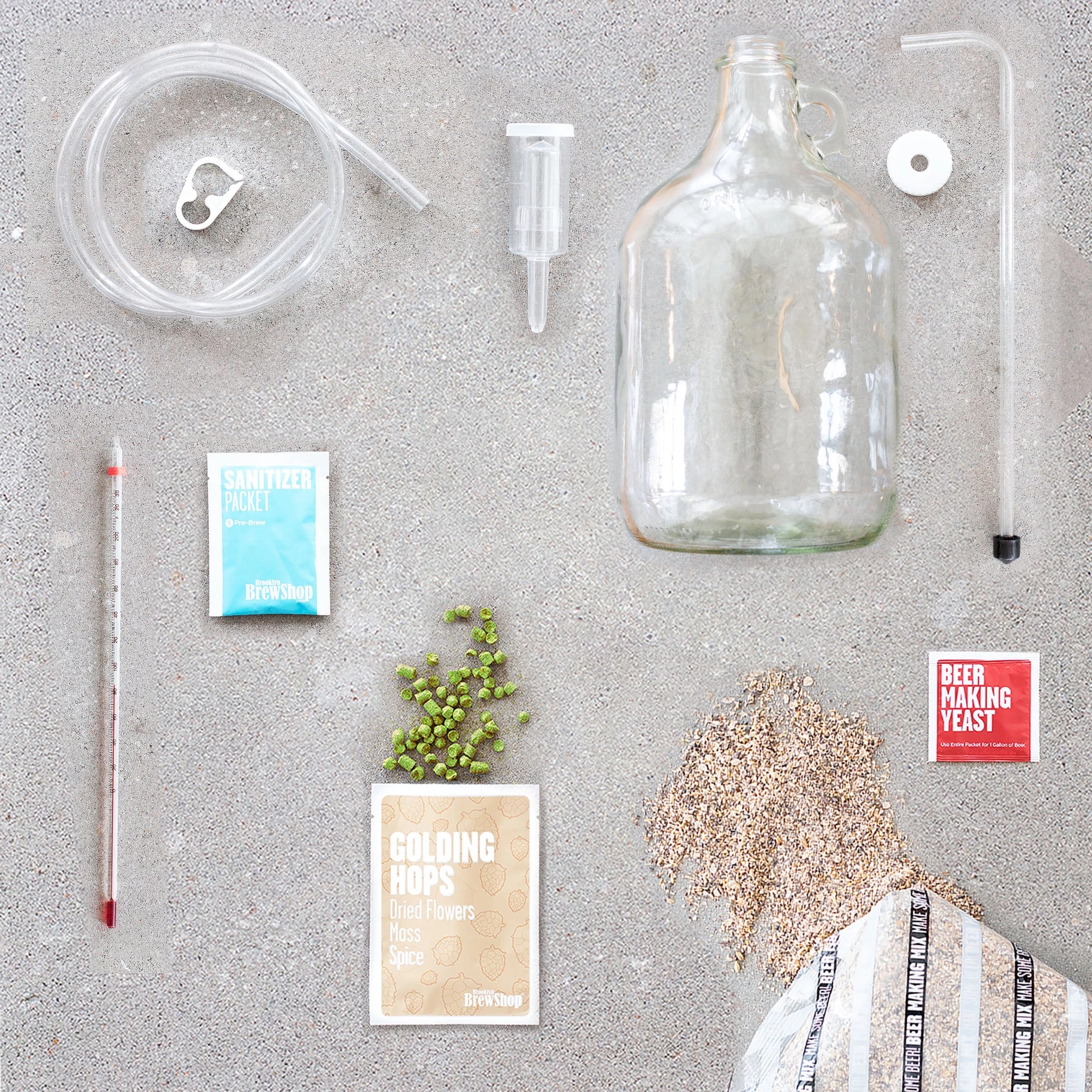 Beer Making Kit - Oatmeal Stout