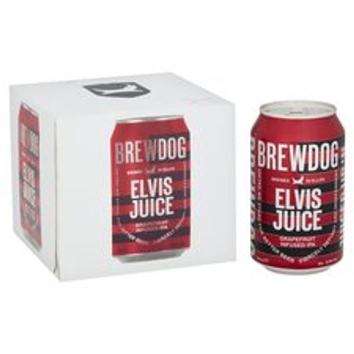 Brewdog Elvis Juice 5.1% - 4 x 330ml