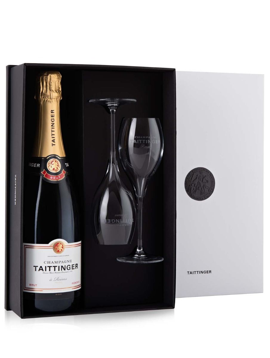 Taittinger Champagne Gift Pack