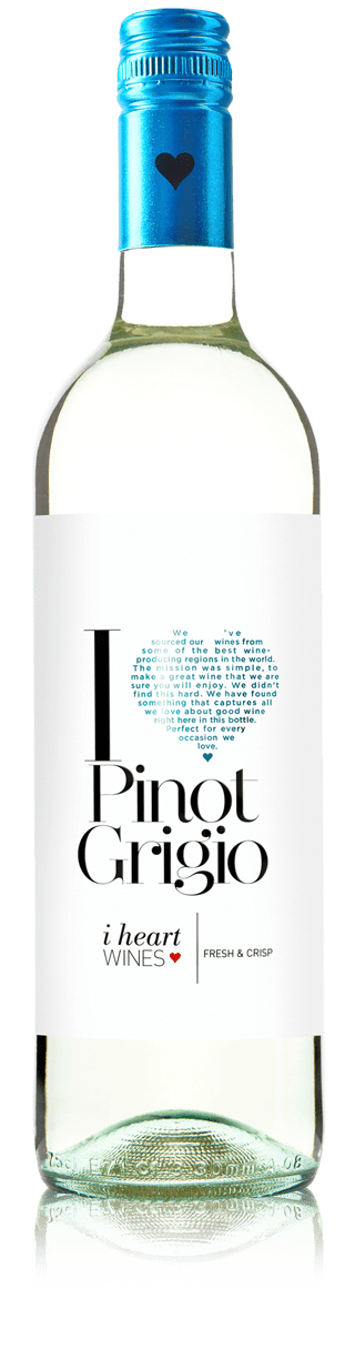 I Heart Wine - Pinot Grigio
