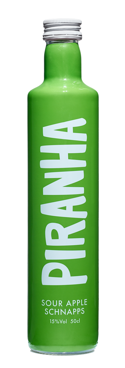 Piranha Apple Schnapps 50cl