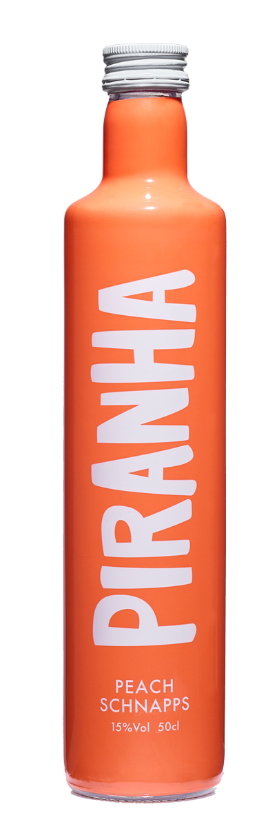 Piranha Peach Schnapps 50cl