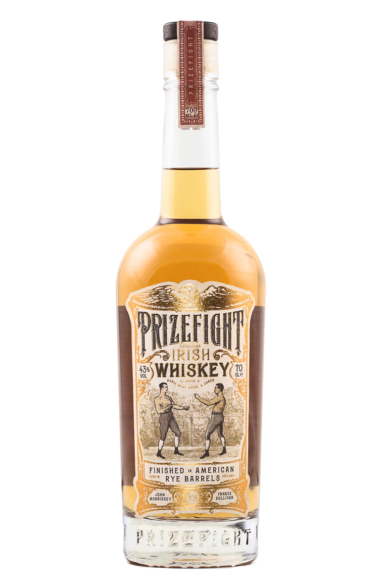 Prizefight Irish Whiskey 70cl