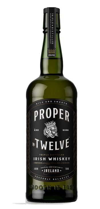 Proper Twelve - Irish Whiskey - Conor McGregor -70cl