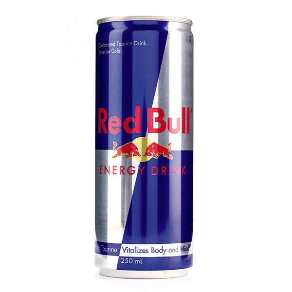 Red Bull 250ml Can