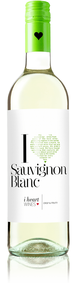 I Heart Wine - Sauvignon Blanc