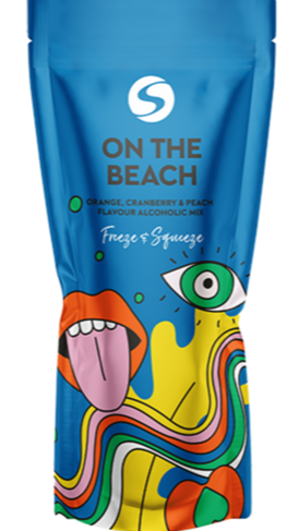 Shuda On The Beach Frozen Cocktail 250ml Pouch