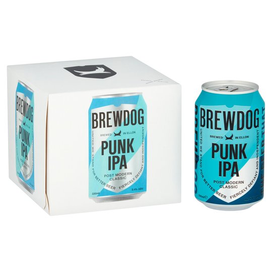 Brewdog Punk IPA 5.6% - 4 x 330ml