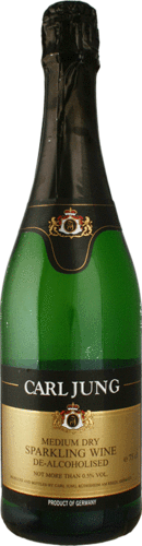 Carl Jung Sparkling 75cl Non Alcoholic