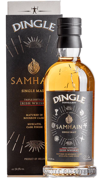 Samhain Single Dingle Molloys Stores - 70cl Liquor Malt