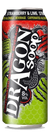 Dragon Soop Strawberry and Lime 500ml ABV 8%