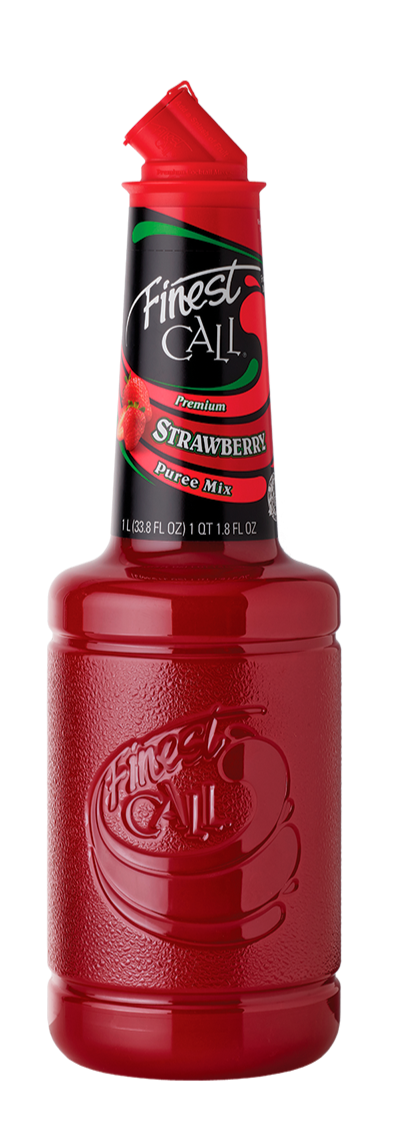 Finest Call Strawberry Puree 1 Litre