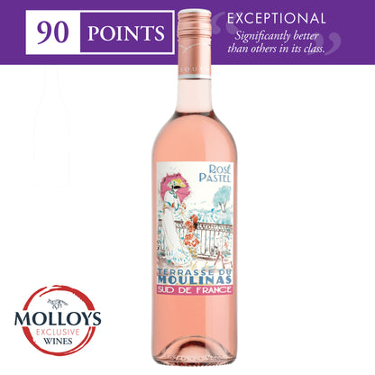 Terrasses du Moulinas Rose Pastel IGP d&