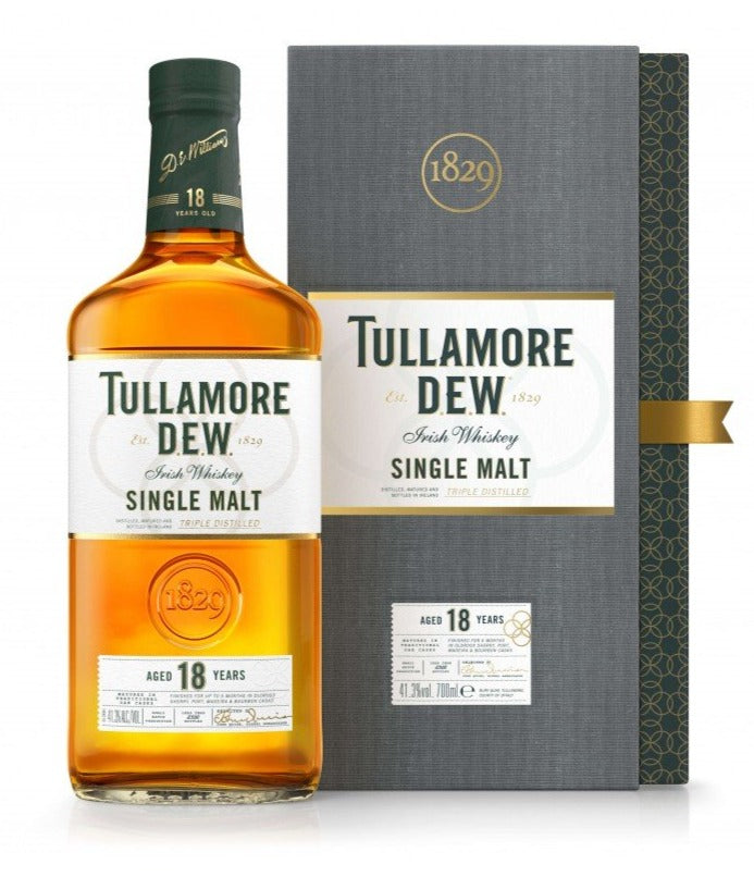 Tullamore Dew 18 Year Old Single Malt 70cl