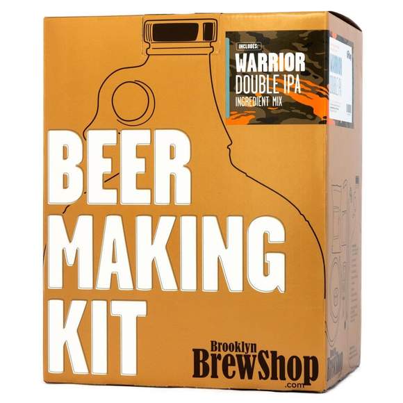 Beer Making Kit: Warrior Double IPA