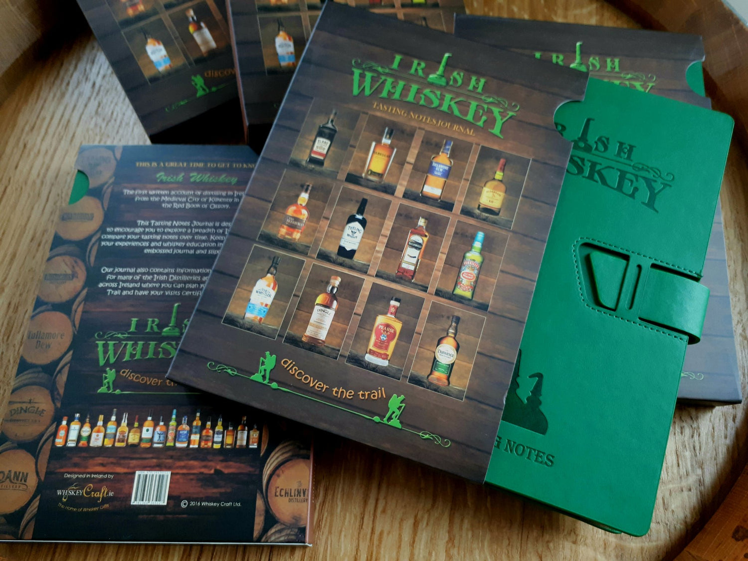 Irish Whiskey Tasting Notes Journal