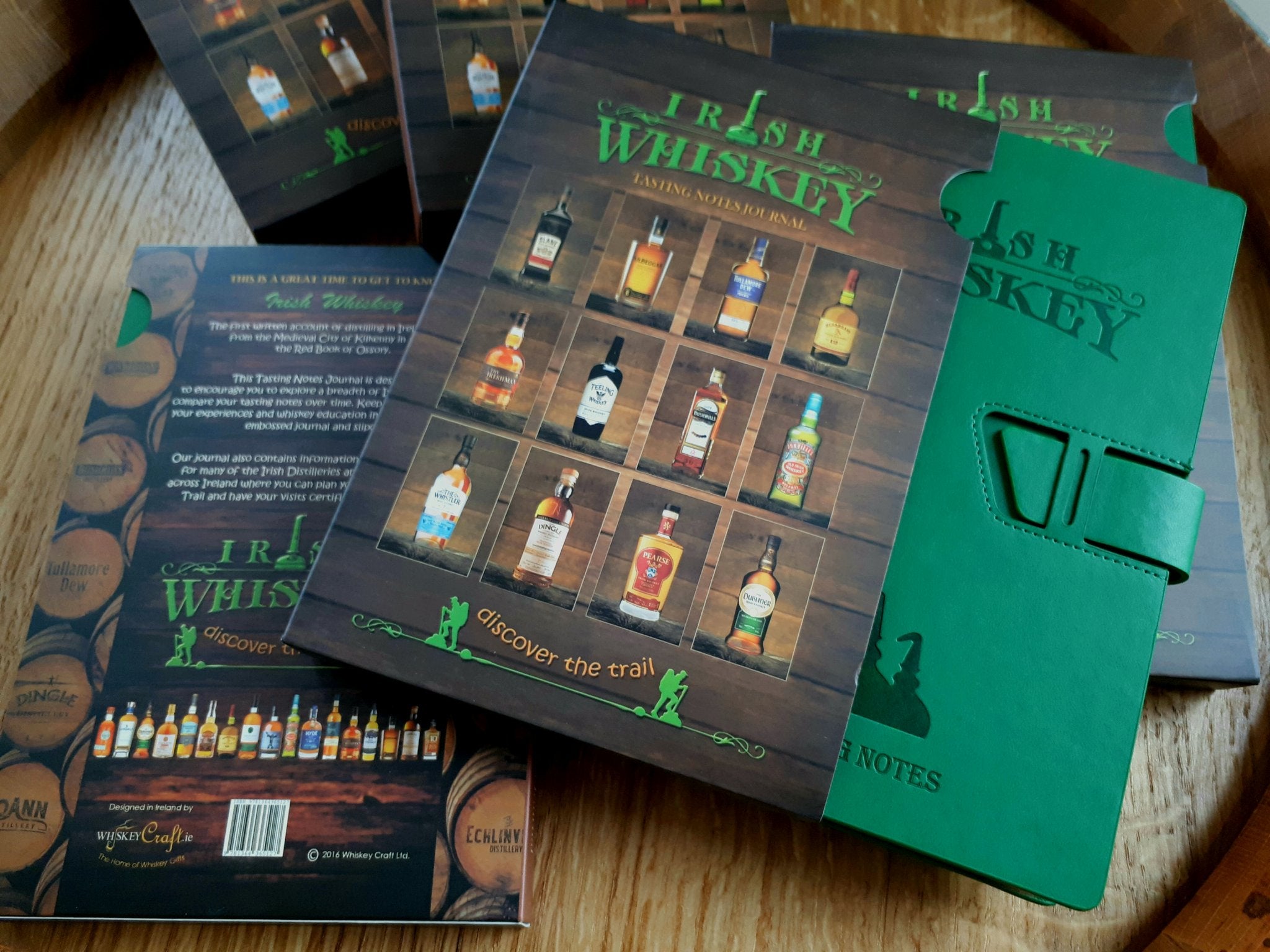 Irish Whiskey Tasting Notes Journal