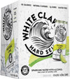 White Claw Natural Lime 4 Pack 33cl Can