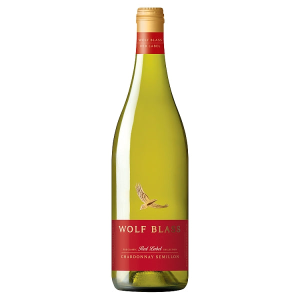 Wolf Blass Chardonnay Semillon Red Label