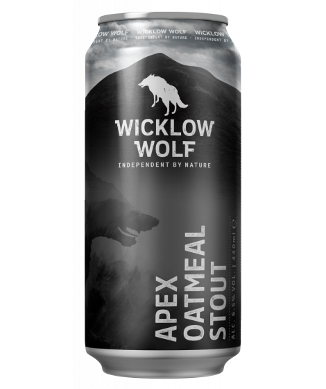 Wicklow Wolf Apex Oatmeal Stout 6.5% - 440ml